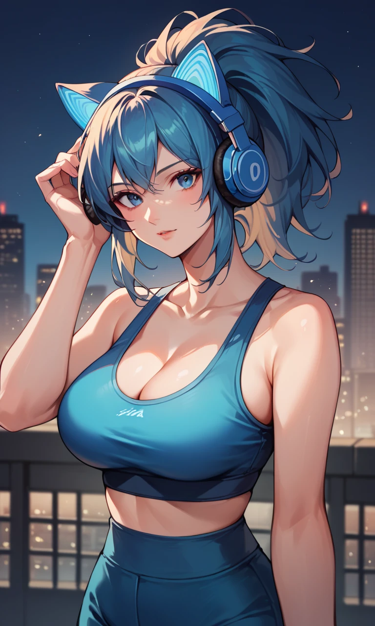 The King of Fighters - Leona Heidern l PonyXL (3 Outfits)