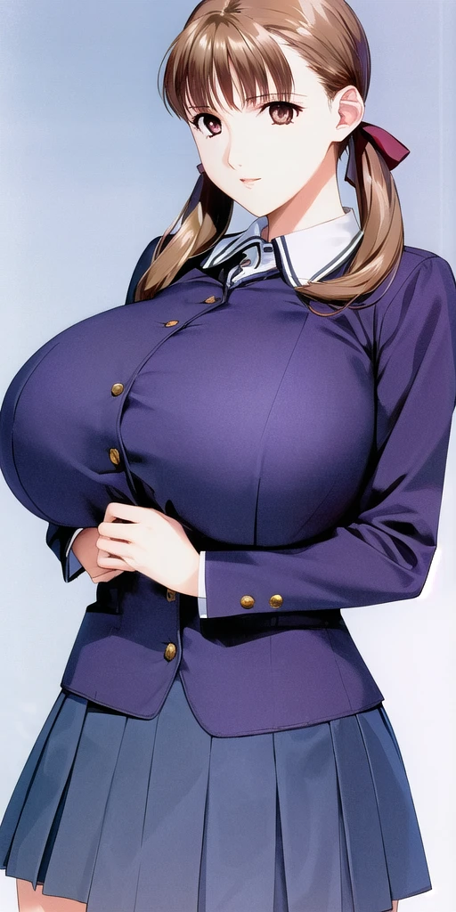 <lora:AyanaV5:.7> fujisawa_ayana, huge_breasts, standing, solo, starry_sky, skirt_suit,, masterpiece, best_quality, detailed_face, detailed_eyes, highres, beautiful, detailed, absurdres,