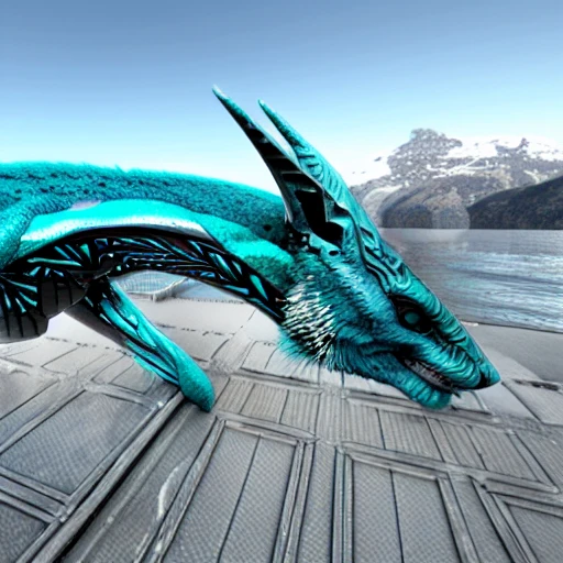 managarmr, dinosaur, dragon, animal, realistic