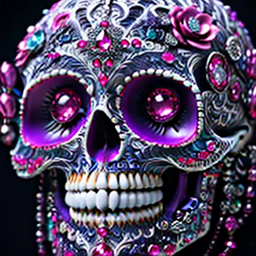 jeweled skull jeweled skull