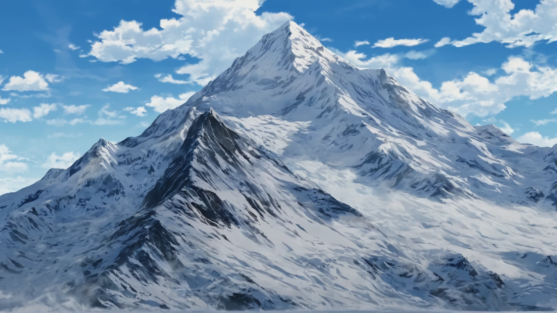 anime artwork of  <lora:Invincible (TV series):0.9>
An animated cartoon cinematic motion picture of a mountain with a snow covered peak in the background,different people,different scenes,different picture,north pole,outdoors,sky,day,cloud,blue sky,no humans,scenery,snow,mountain , cinematic color, detailed background, sharp, dramatic lighting, cinematic lighting, detailed, perfection, perfect, high quality, 8k resolution, Robert Kirkman style, Cory Walker style, animated tv series style, Invincible (TV series) style, Adult animation style, mature animation style, anime style, key visual, vibrant, studio anime,  highly detailed