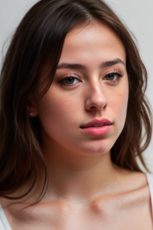 DEN_sierra_cabot,
(headshot:1.2) portrait on a (plain background:1.2), (headshot:1.2), (face focus:1.1), lighting from the left, (shadows:1.2), (left side lighting:1.2), (side light:1.3), (half lit face:1.1), (strong shadows:1.2),
bokeh, f1.4, 40mm, photorealistic, raw, 8k, textured skin, skin pores, intricate details <lora:epi_noiseoffset2:1>, epiCRealism