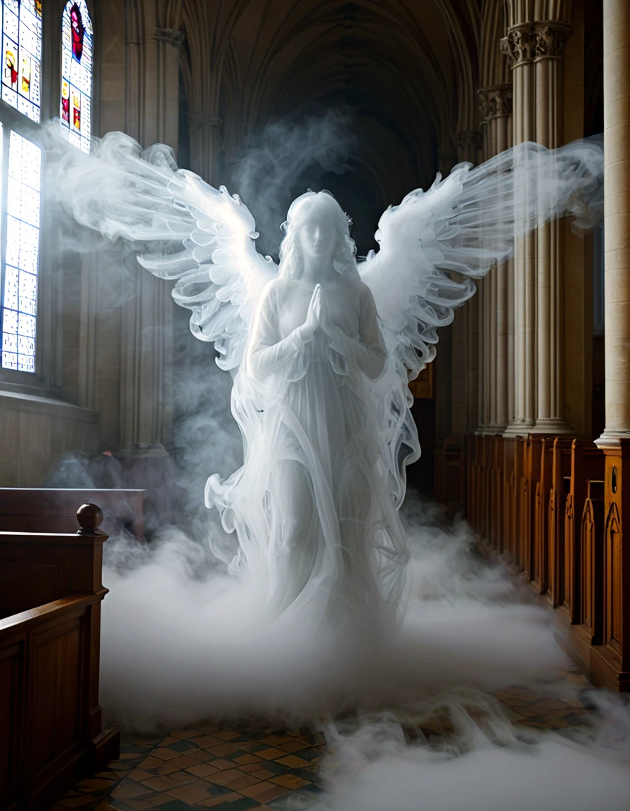 mdfg fog angel made of fog in a church<lora:fog_creatures_v4_4dim:1>