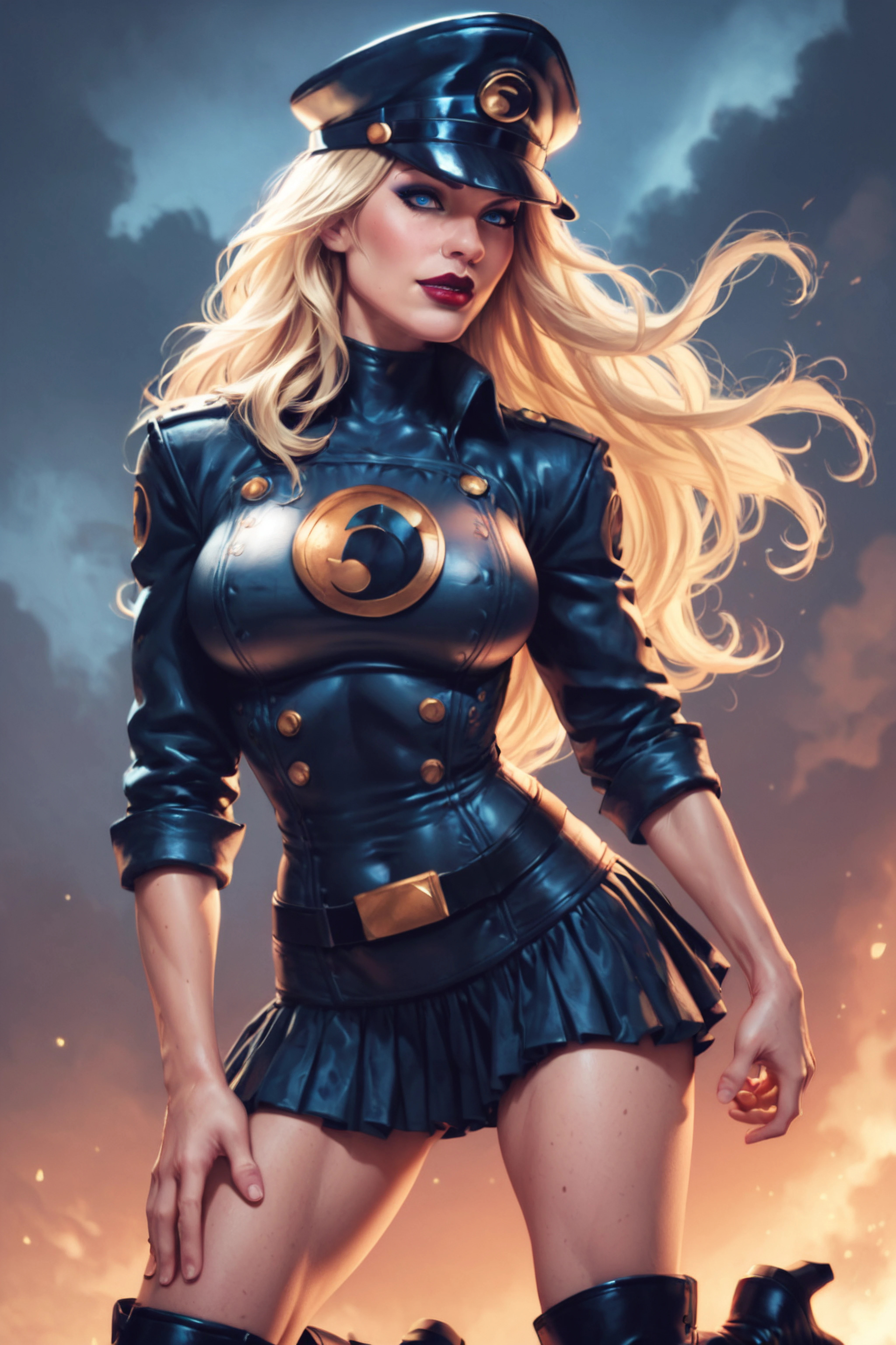 AIPansen | Lady Blackhawk AIPansen_Lady_Blackhawk