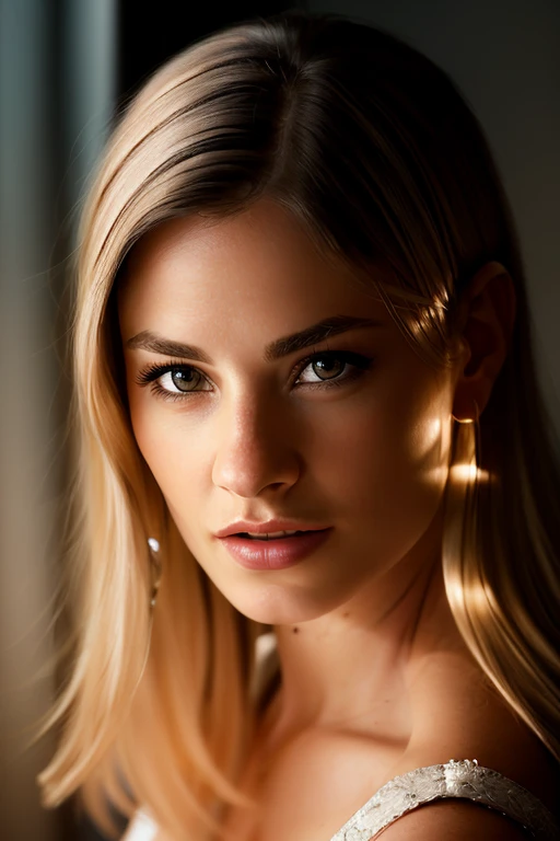 breathtaking glamour photography of a very beautiful blonde woman <lora:ClaireCastel_v1:1>,  masterpiece, best quality, extremely detailed face, bright environment, perfect lighting, epiCRealism  <lora:add-detail-xl:0.4>, looking at viewer, style of Tyler Shields:1.3,  style of Greg Rutkowski