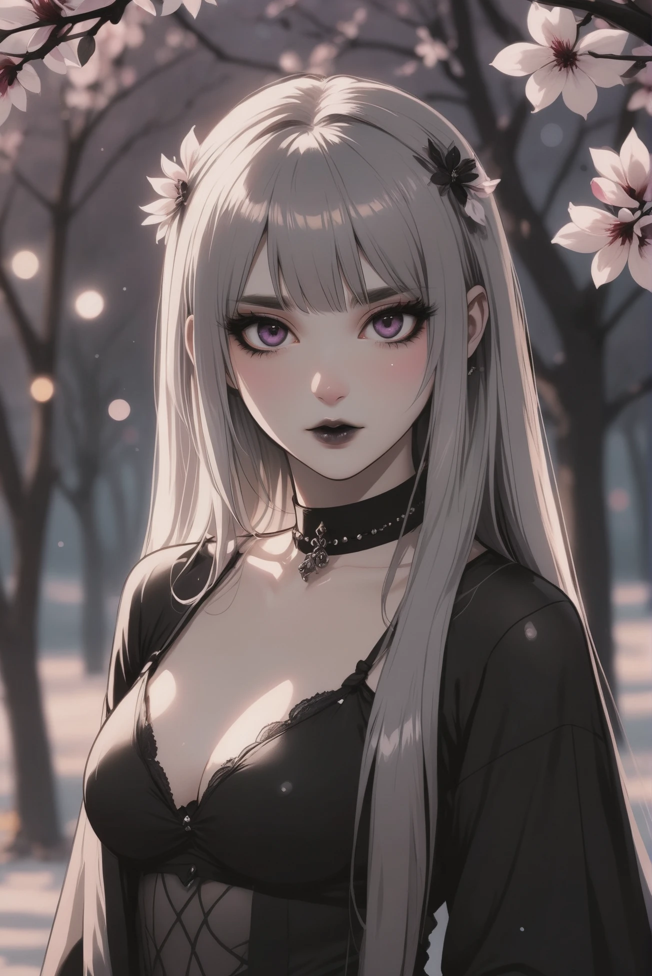 Envy Starlight Goth Anime 01