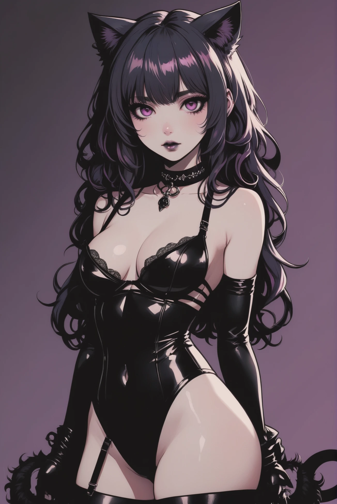 Envy Starlight Goth Anime 01
