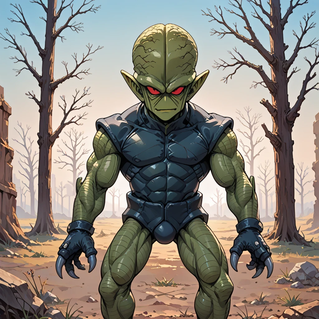 [PonyXL] Saibai Men - Dragon Ball v1.0