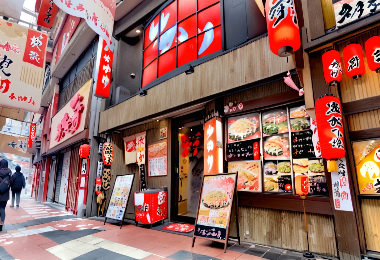 masterpiece, best quality, very aesthetic, absurdres,
yukari, scenery, storefront, japan, scenery, shop, lantern, food, paper lantern, traditional media
<lora:yukari_storefront_SDXL_V2:1>