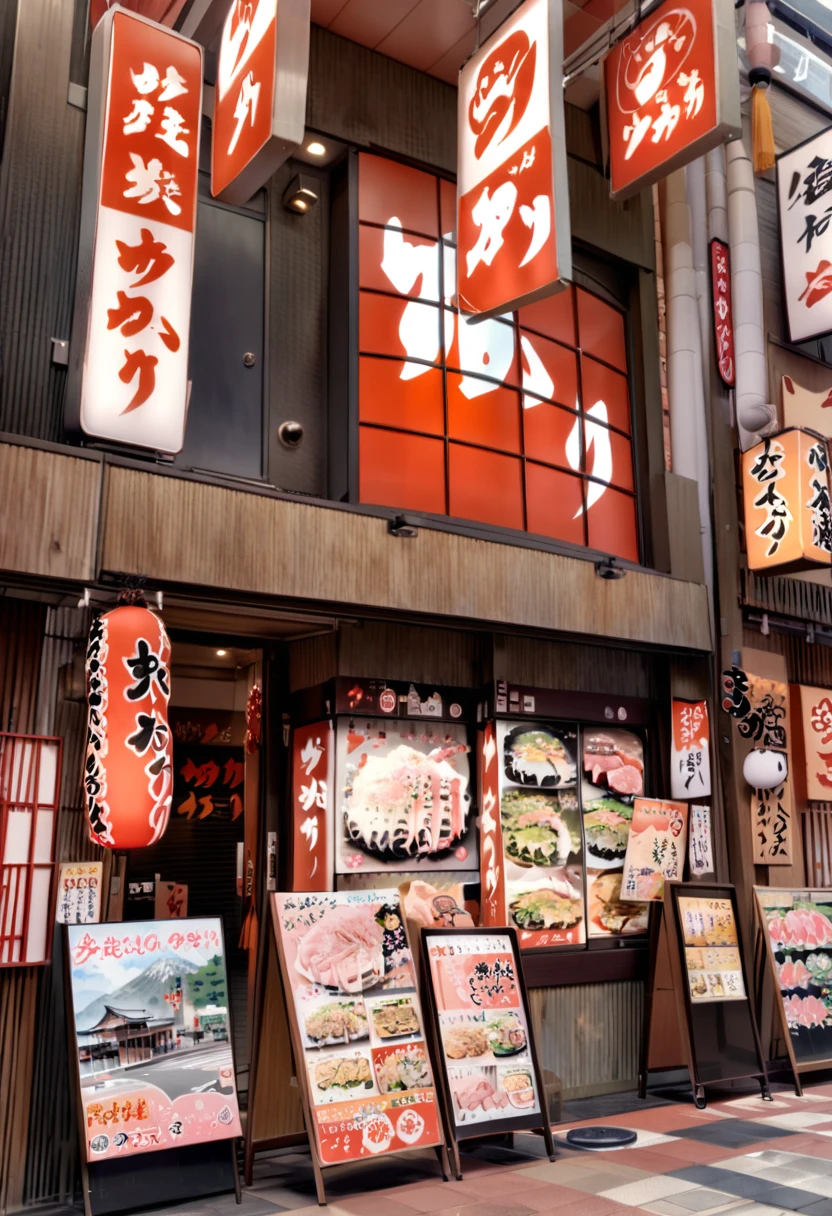 masterpiece, best quality, very aesthetic, absurdres,
yukari, scenery, storefront, japan, scenery, shop, sign, outdoors, real world location, road, street
<lora:yukari_storefront_SDXL_V2:1>