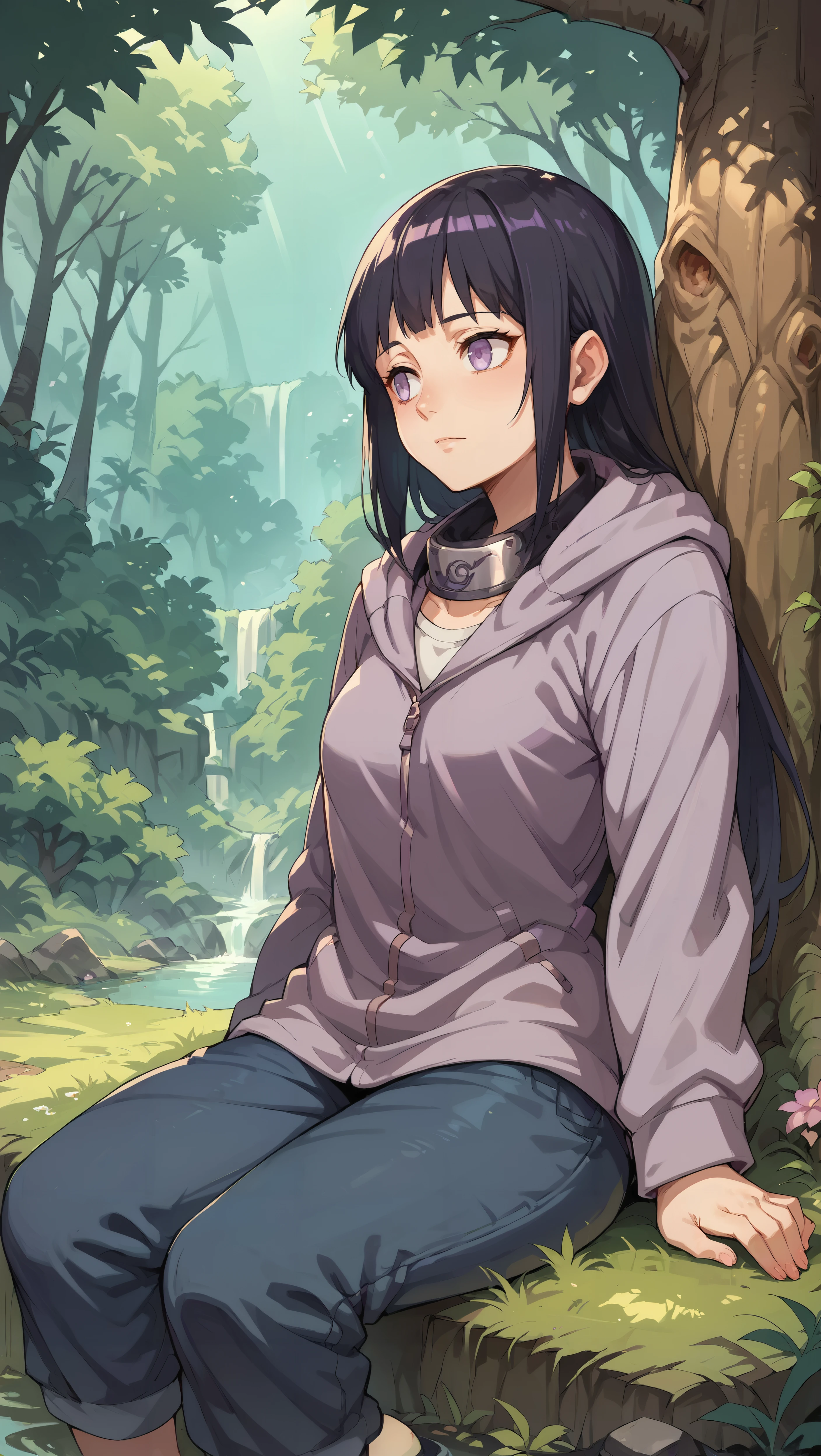 Hinata Hyuga - Naruto 1.5/Pony Hinata Hyuga - Pony