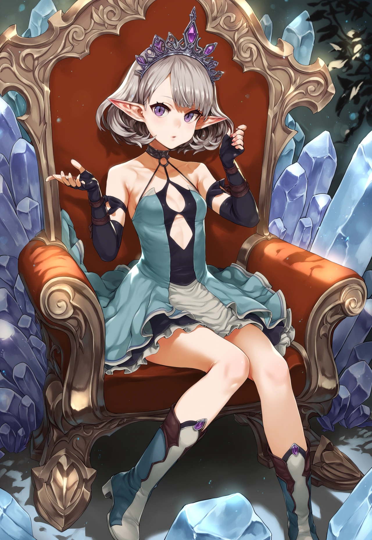 Shadowverse/Rage of Bahamut Tia Pony