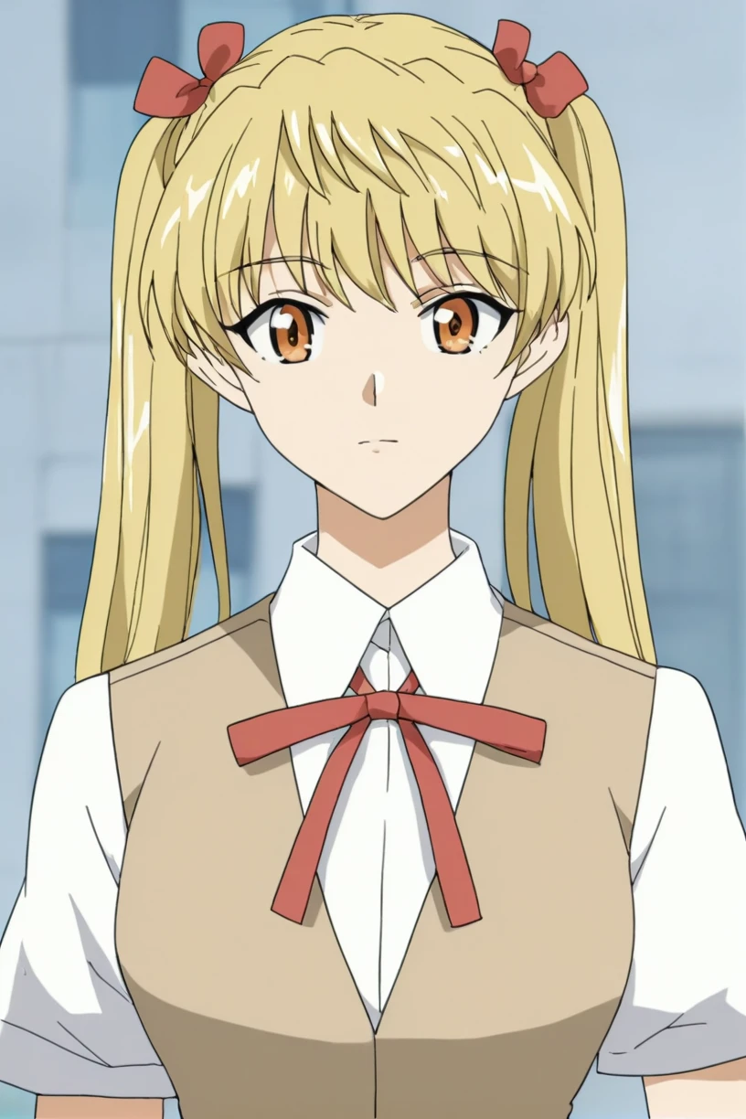 Sawachika Eri 泽近爱理 さわちか えり | School Rumble 校园迷糊大王 スクールランブル | Animation Style 1.5V1