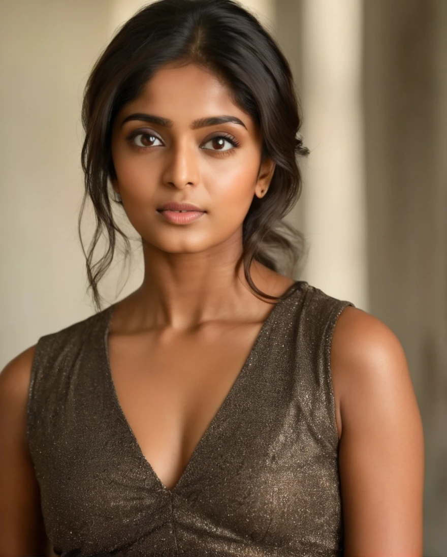 25 year old indian girl, light brown skin, slim body, sexy posing, sexy photograph, high detail face, high detail eyes, sharp focus, professional award winning photo, solo, realistic,  looking at viewer,high quality portrait photo,  <lora:maass2:1>