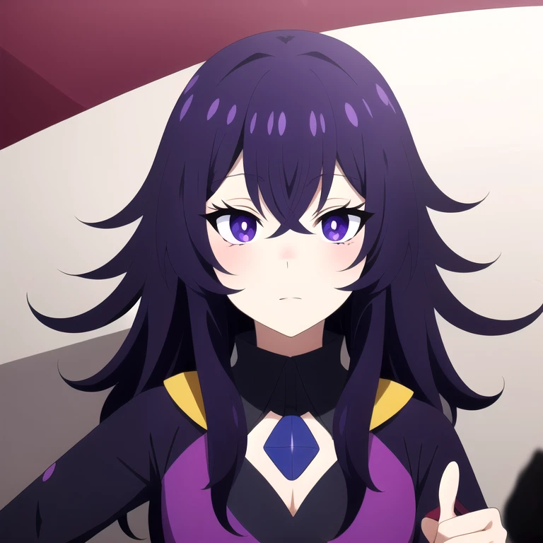 (score_9,score_8_up,score_7_up,score_6_up,source_anime,best best quality,perfect face,bright pupils,(finely detailed beautiful eyes),),
BREAK
<lora:1743842528823284286:0.7>,berano,Purple hair,witch hat,purple eyes,purple eyes,