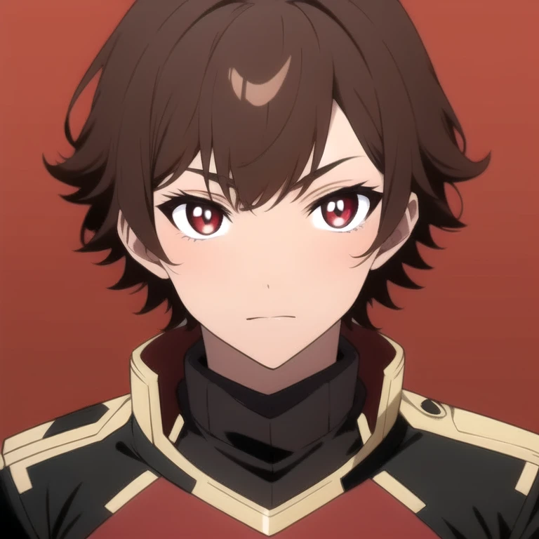 (score_9,score_8_up,score_7_up,score_6_up,source_anime,best best quality,perfect face,bright pupils,(finely detailed beautiful eyes),),cowboy_shot,full_shot,
BREAK
<lora:1743915578783225406:0.7>,burossamu,red eyes,brown hair,abs,female,