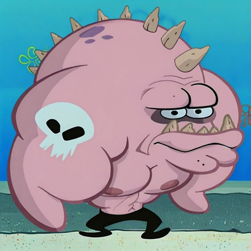 male, obesity,correct body proportions,overweight,octopus