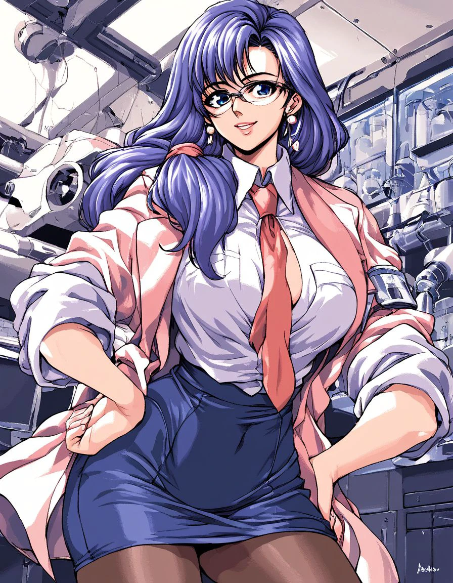 エリサ・ギブソン illustrious/Pony (ペルソナ ??の仮面) Elisa (Persona_Ingyaku_no_Kamen) Pony