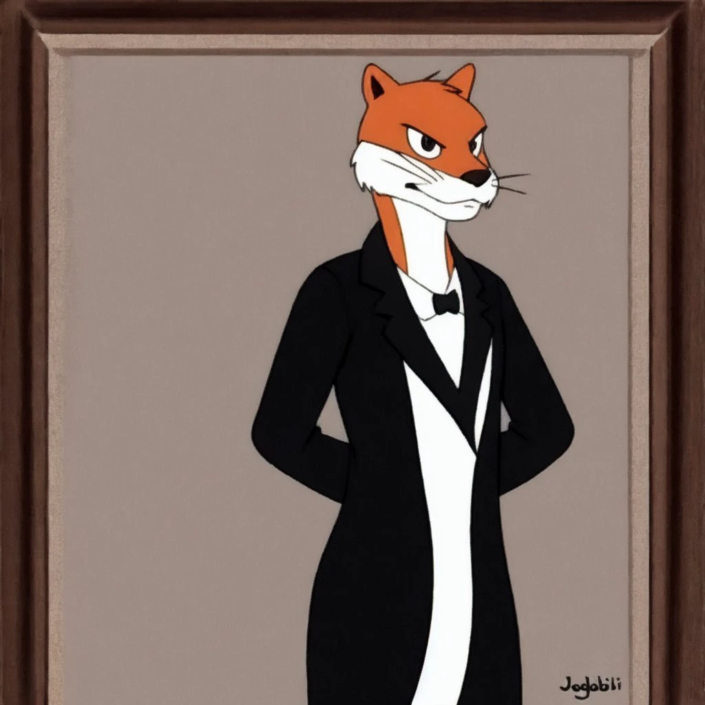 <lora:commander_jogjebi:0.7>
commander_jogjebi, solo, 1boy, masterpiece,
black suit, hands behind back,