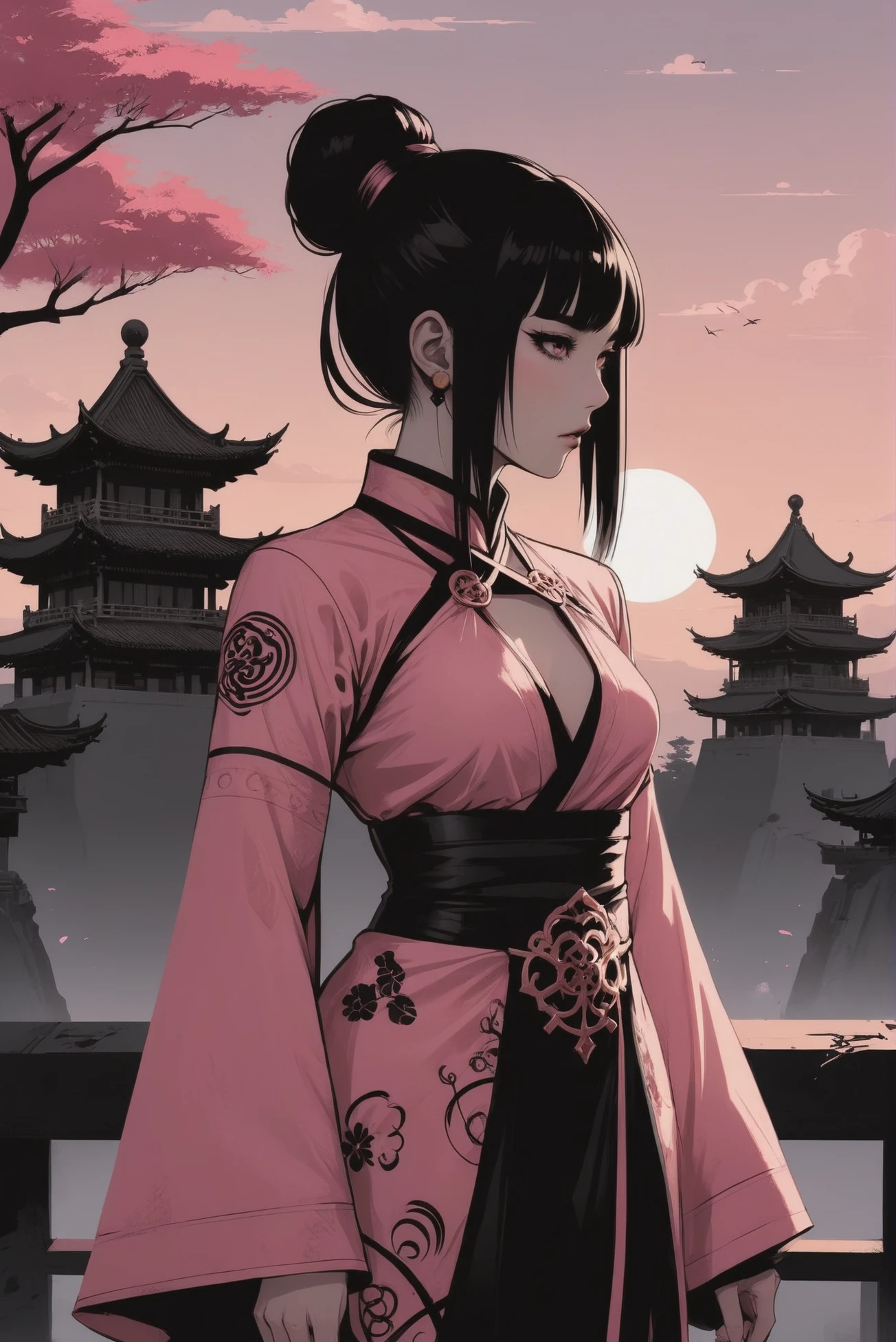 Envy Starlight Goth Anime 01