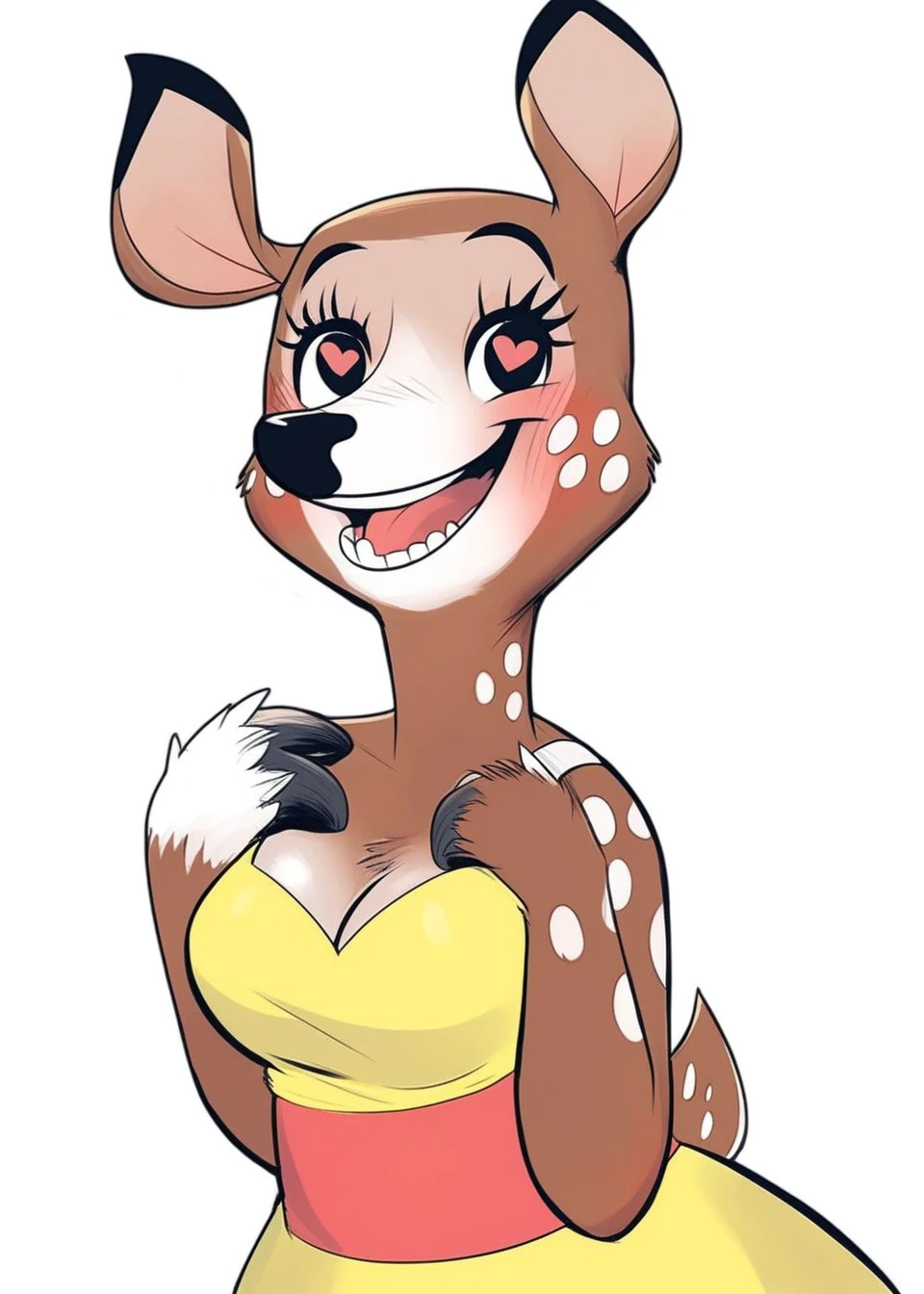 Dearest Deer (Facebook Sticker's) [Pony SDXL & SD 1.5] v1.0 (Pony SDXL)