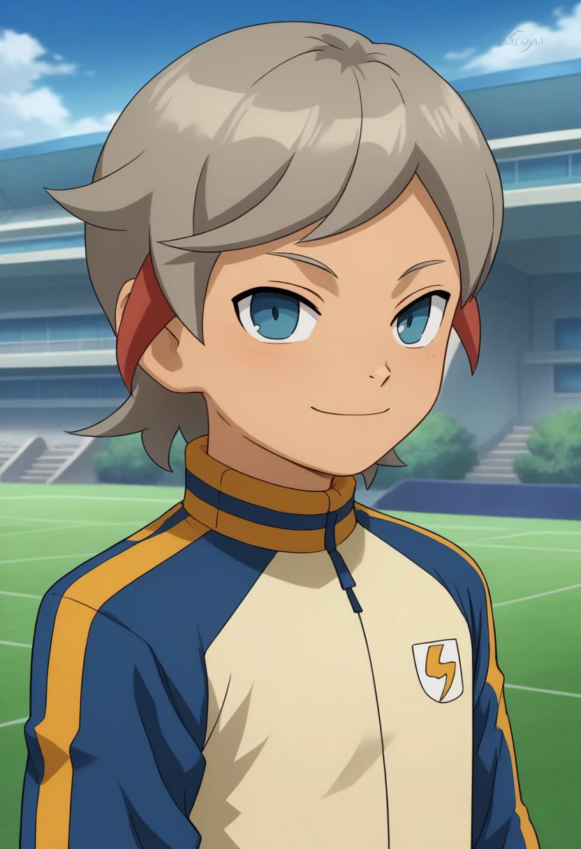 Ichino Nanasuke / Hugues Baudet - Inazuma Eleven Go Pony - 1.0