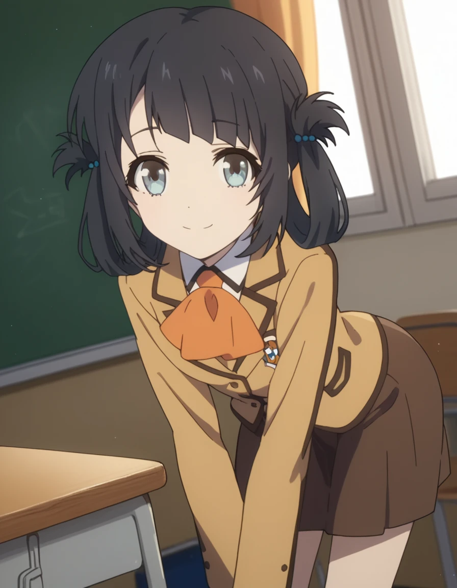 Miuna "Miu" Shiodome (潮留 美海) - A Lull in the Sea (Nagi no Asu kara) (凪のあすから) anime s1