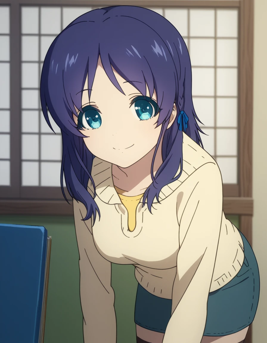 Chisaki "Chii-chan" Hiradaira (比良平 ちさき) - A Lull in the Sea (Nagi no Asu kara) (凪のあすから) anime s1