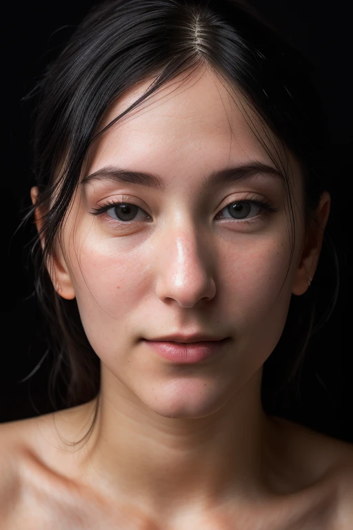 DEN_bigtittygothegg_OFMK2,
(headshot:1.1) portrait on a plain black background, (headshot:1.2), face focus, intricate (beautiful eyes:1.2), (wide open eyes:1.1), Big eyes, clean photo, circle lighting, high contrast,
bokeh, f1.4, 40mm, photorealistic, raw, 8k, textured skin, skin pores, intricate details <lora:epi_noiseoffset2:1>, epiCRealism
