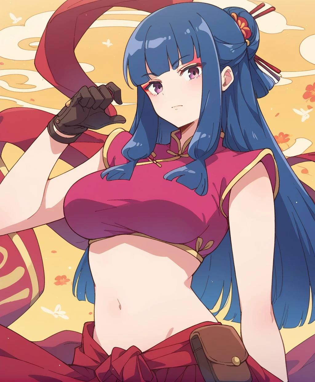 【Pony】Jing Xialian 景夏蓮 / Appare-Ranman! 天晴爛漫！ Pony