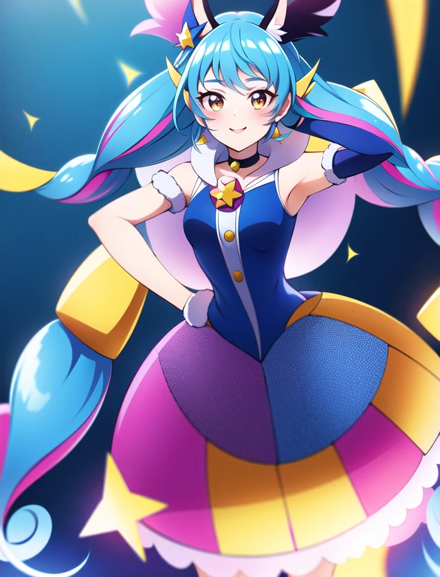 <lora:cure-cosmo:.7>cure cosmo