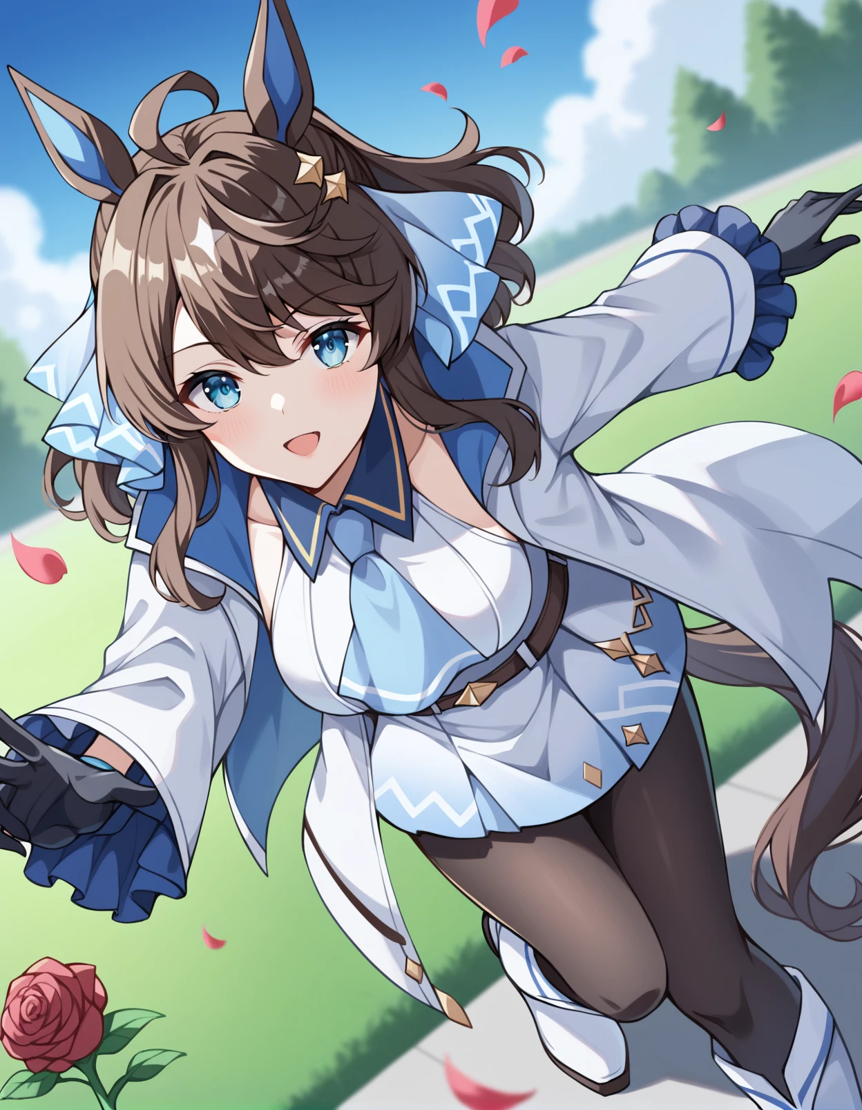 [Request] Daring Tact (Umamusume) / SDXL Pony Diffusion v1.0