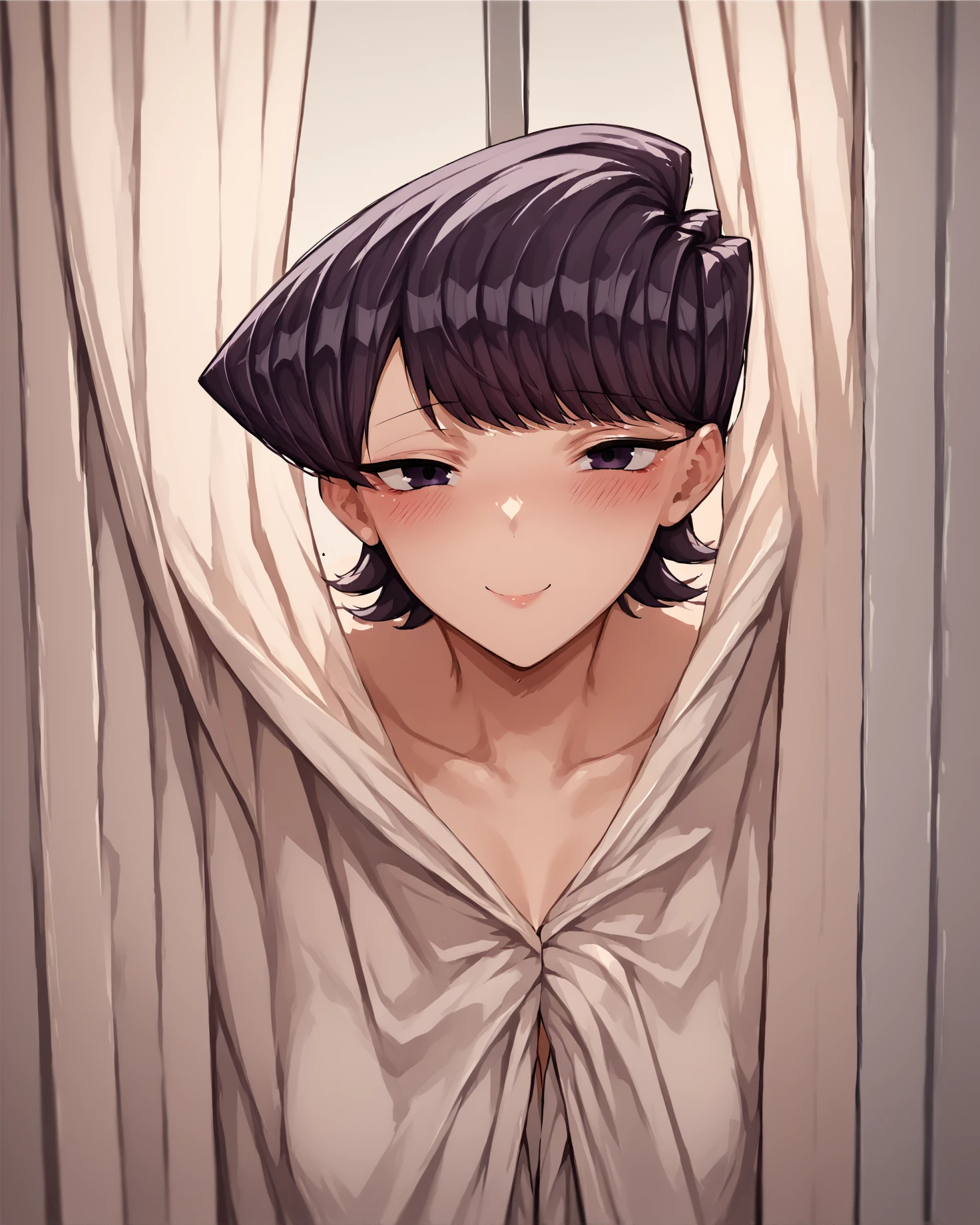 What are you doing behind the curtain What are you doing behind the curtain