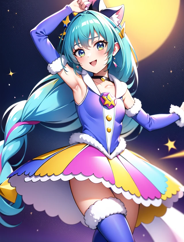<lora:cure-cosmo:.7>cure cosmo
