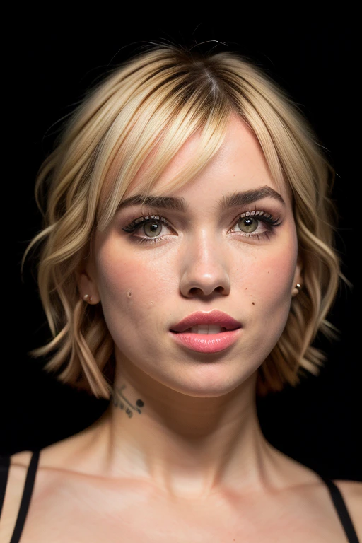 DEN_elease_SG,
(headshot:1.1) portrait on a plain black background, (headshot:1.2), face focus, intricate (beautiful eyes:1.2), (wide open eyes:1.1), Big eyes, clean photo, circle lighting, high contrast,
bokeh, f1.4, 40mm, photorealistic, raw, 8k, textured skin, skin pores, intricate details <lora:epi_noiseoffset2:1>, epiCRealism
