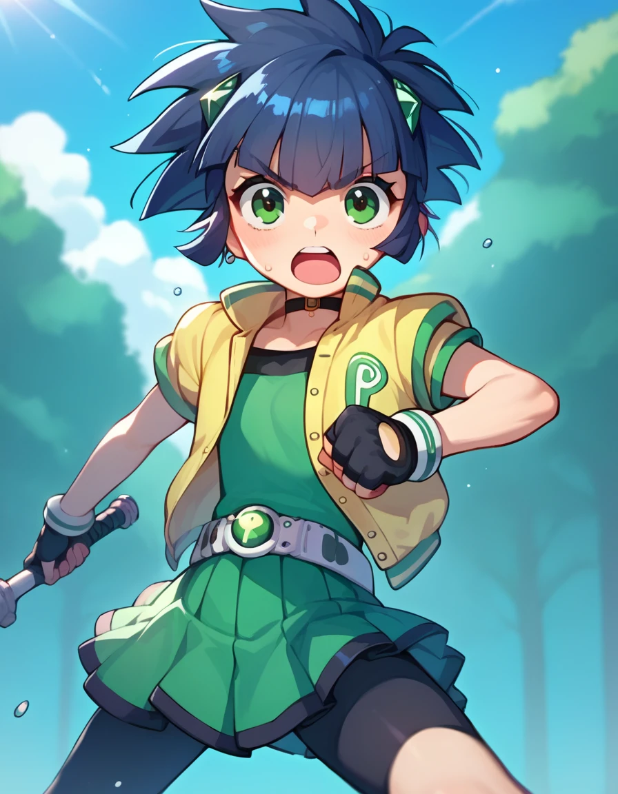 score_9, score_8_up, score_7_up, 1girl, source_anime, solo focus, kaoru transformation, Stealthy Roll with Weapon Unsheathed: Dive to the ground and roll your weapon unsheathing as you emerge conveying agility stealth and preparedness. <lora:Kaoru-50:1>