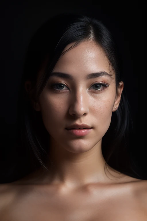 DEN_bigtittygothegg_OF,
((headshot:1.1) portrait on a plain black background, (headshot:1.2), face focus, intricate (beautiful eyes:1.2), (wide open eyes:1.1), Big eyes, clean photo, circle lighting, high contrast:1.2),
bokeh, f1.4, 40mm, photorealistic, raw, 8k, textured skin, skin pores, intricate details <lora:epi_noiseoffset2:1>, epiCRealism