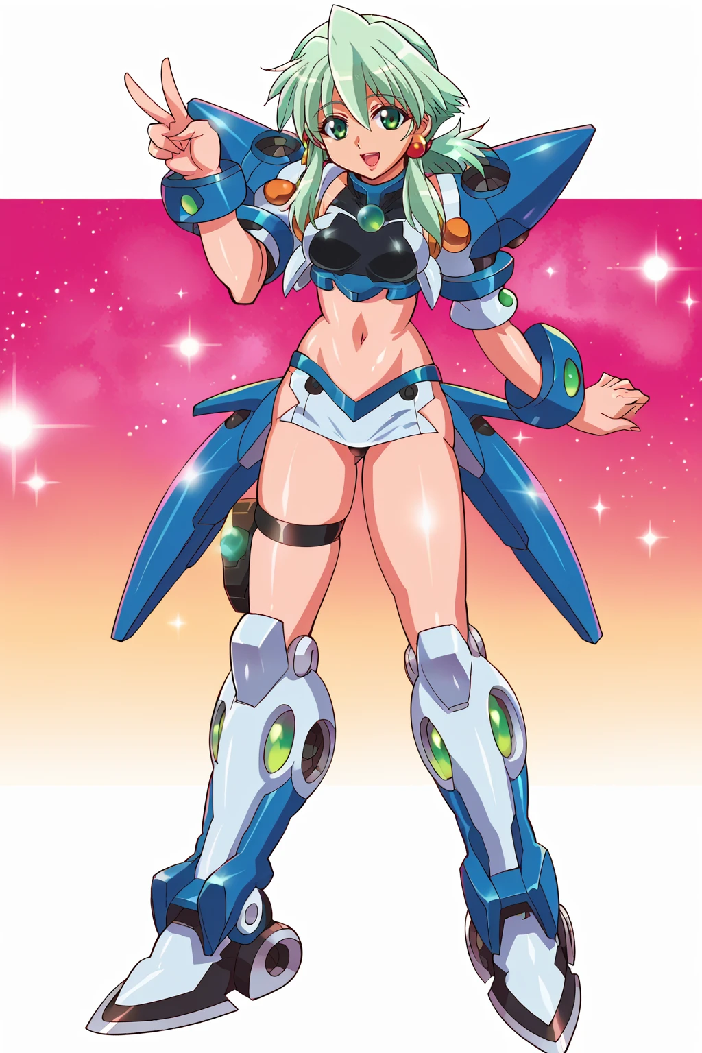Sexy Attire | Ero Mecha (Pony) - by EDG v1.0