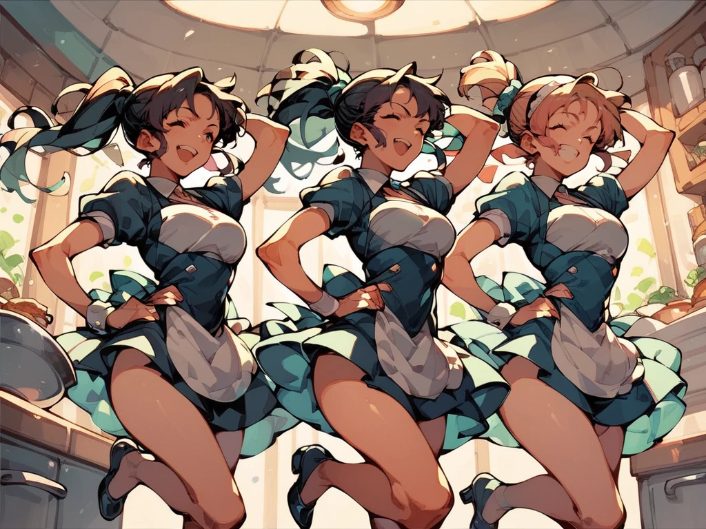 Kickline (dance pose)