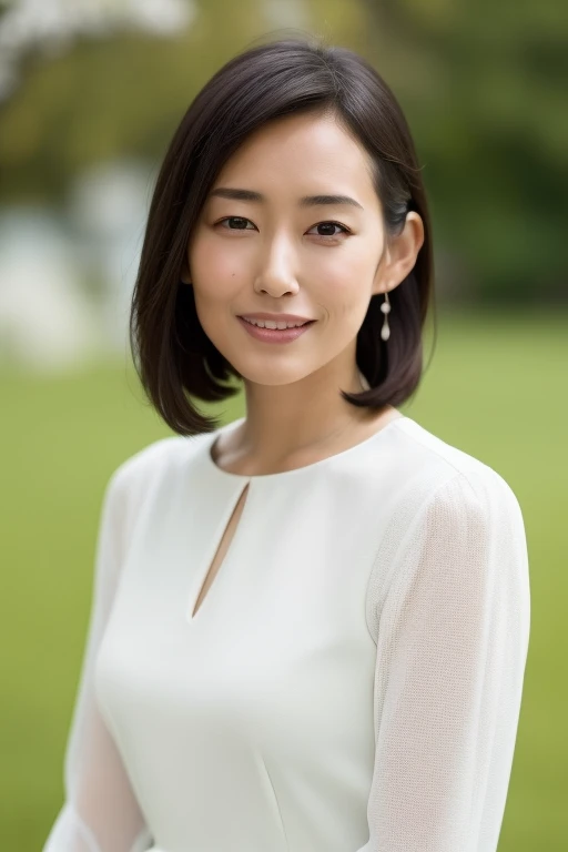 1girl,(RAW photo, best quality), (realistic, photo-realistic:1.4), masterpiece, an extremely delicate and beautiful, extremely detailed, 2k wallpaper, Amazing, finely detail, extremely detailed CG unity 8k wallpaper, ultra-detailed, highres, soft light, beautiful detailed girl, extremely detailed eyes and face, beautiful detailed nose, beautiful detailed eyes,cinematic lighting,perfect anatomy,slender body
wearing a white peplum dress,white skirt,(bokeh:1.2)
at a flower park,sakura flowers,flower garden,
,smile
<lora:kimuratae_lora:0.8>