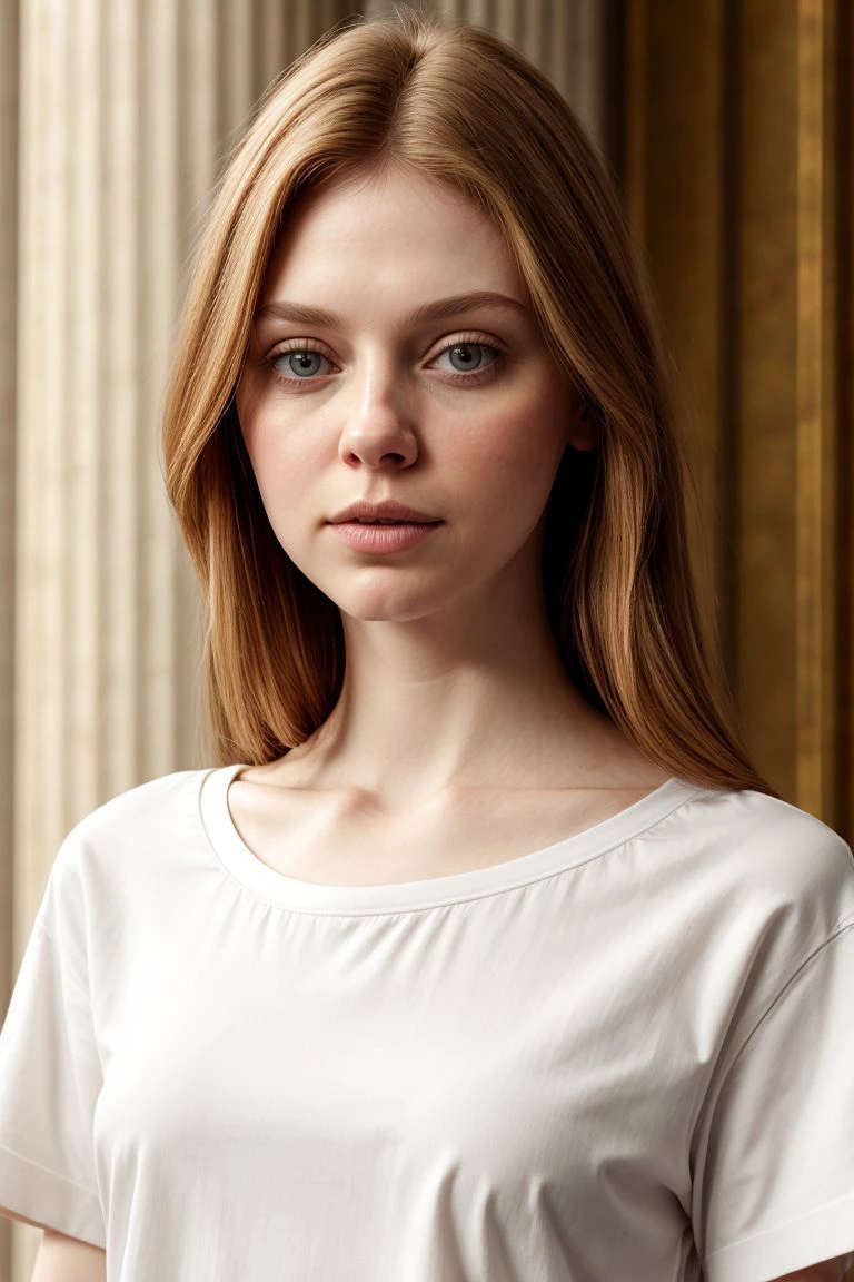 <lora:kawaii7.1.3_obj20:0.75:0.25>, European woman, closeup, sandals, (shirt), pants, (us capitol), ZM_melissa, wide shoulders, perfect face, (contact iris: 1.1), pale skin, skin pores , depth of field