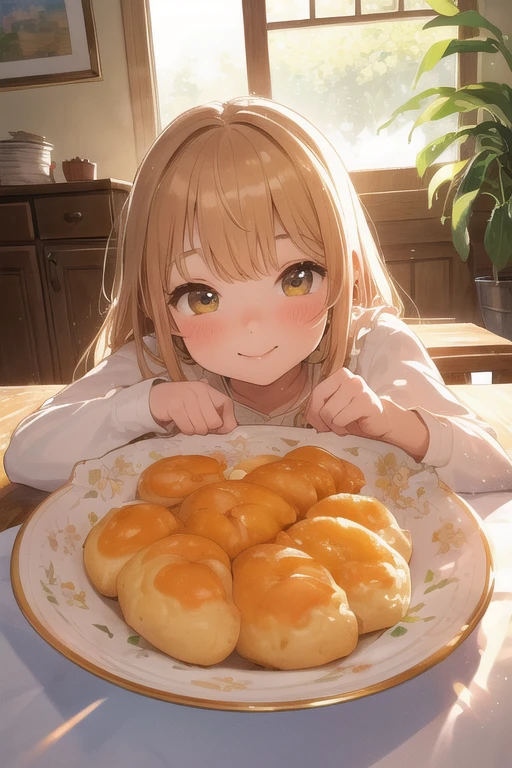 (best quality,4k,highres,masterpiece:1.2),ultra-detailed,realistic,a girl,enjoying her morning breakfast,very small breasts,tiny,skinny,beautiful detailed eyes,beautiful detailed lips,extremely detailed face,long eyelashes,eating sausages,talking,using a fork to pick them up,drinking fresh milk,wearing a cute pajamas,accidentally chokes on it,a cozy kitchen scene with sunlight streaming in,smiling,happy,golden brown sausages,soft and fluffy pancakes,crispy bacon,sunny-side-up eggs,steaming hot coffee,juicy orange slices,bright and colorful tablecloth,floral wallpaper,freshly brewed aroma,airy and spacious kitchen,comfortable and inviting atmosphere.,