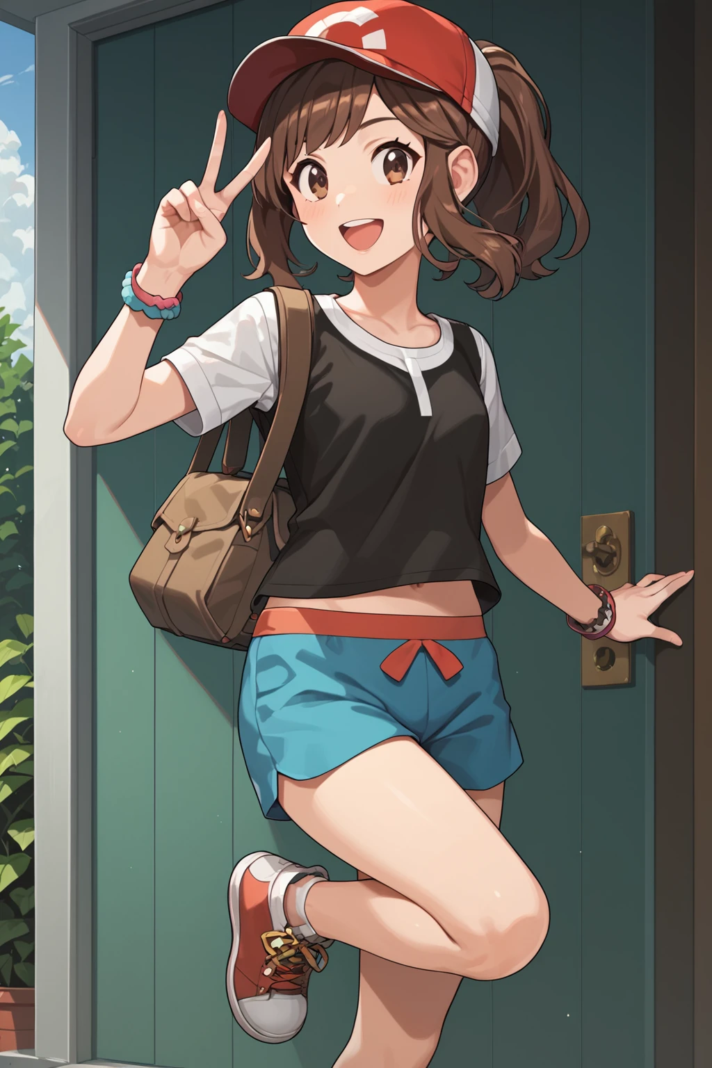 Elaine (Pokemon: Let's Go Eevee) (Pony Diffusion XL) Comission Lora Elaine