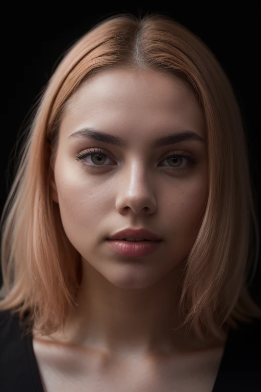 Merger_valeth_kosa,
((headshot:1.2) portrait on a (plain black background:1.2), (headshot:1.2), (face focus:1.1), (facing the camera:1.2), Head in the centre, (eye contact:1.3), (intense stare:1.1), mouth open, (facing straightforward:1.2), (forward facing:1.1), Head, face, Head focus, Head tilted down, looking slightly up at the camera:1.2),
bokeh, f1.4, 40mm, photorealistic, raw, 8k, textured skin, skin pores, intricate details <lora:epi_noiseoffset2:1>, epiCRealism
