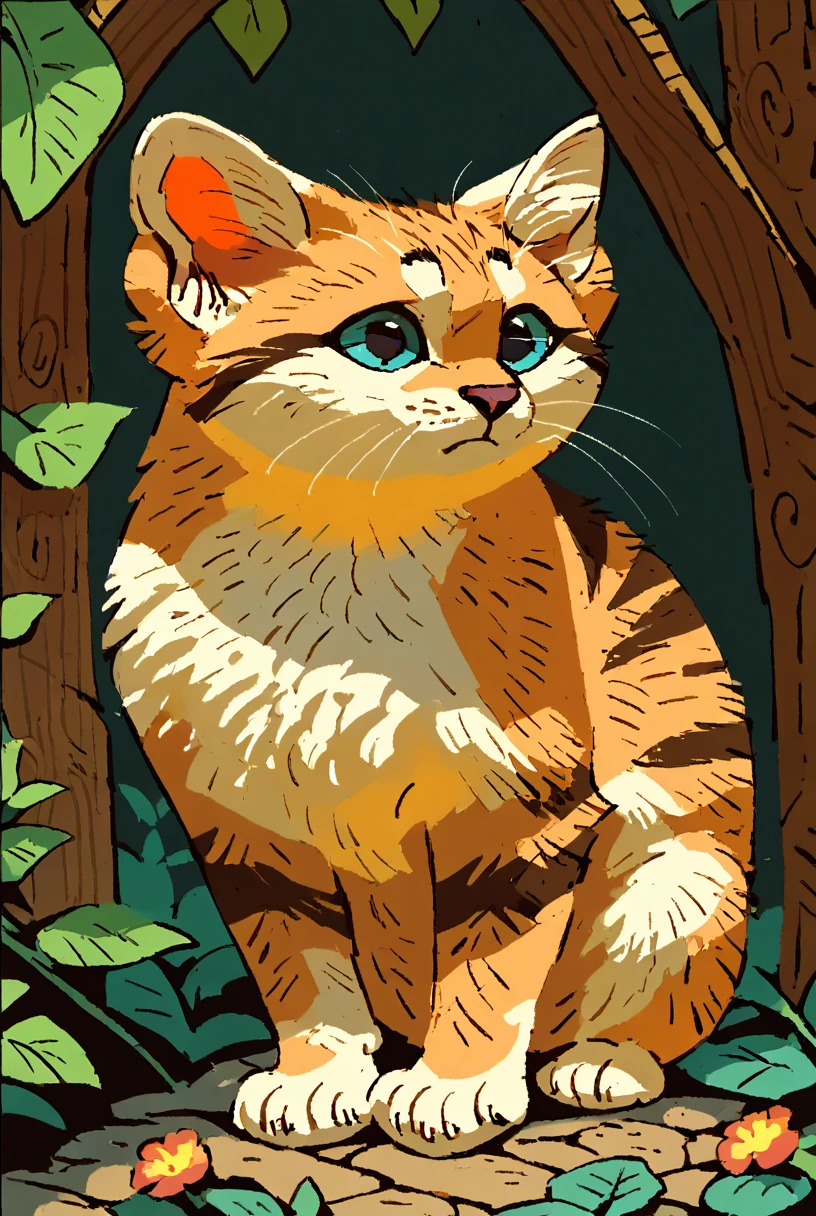 garden,sandcat,(kitten:1.4),solo,wood
<lora:æ²ä¸ç«:0.85>,
<lora:naip33:0.8>   <lora:Androstick:1>, score_9, score_8_up, score_7_up, score_6_up, score_5_up, score_4_up,zPDXL