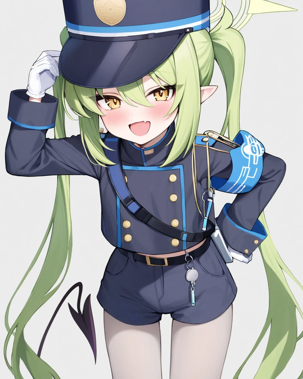 Nozomi 橘望 铁道学院双子   碧蓝档案 Blue Archive v1.0
