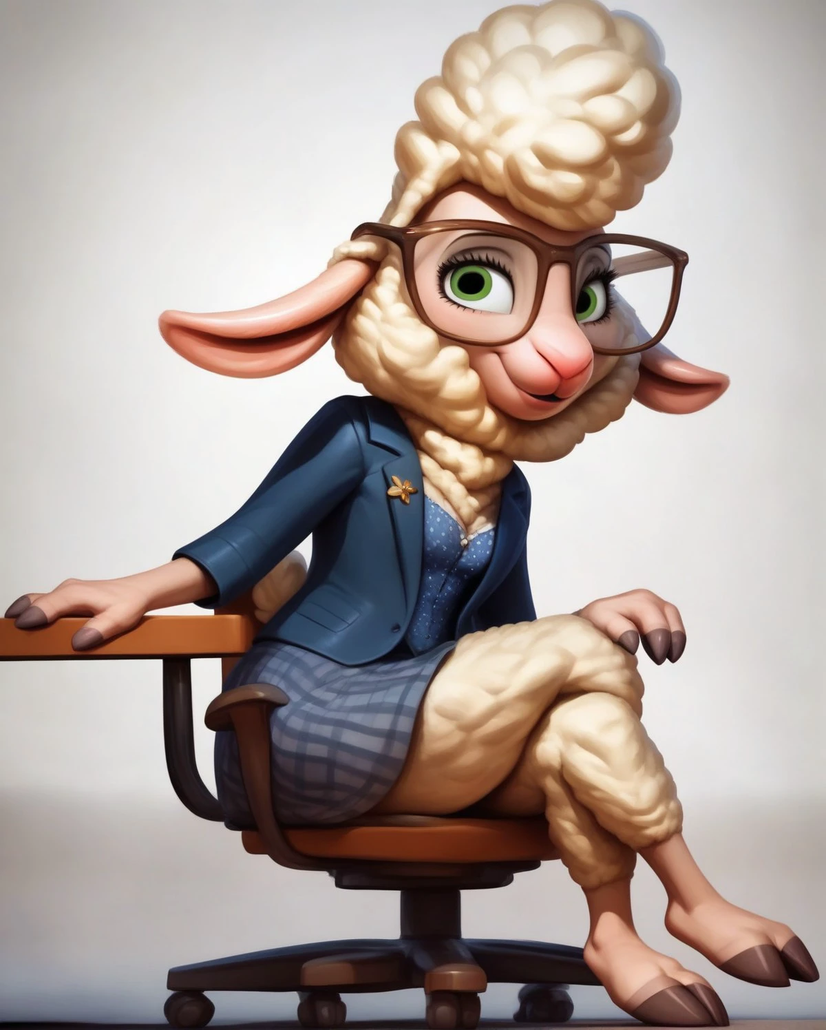 1girl,
solo,
female,
furry,
furry female,
anthro,
1boy, 1girl, animal ears, animal nose, body fur, breasts, clothes lift, dawn_bellwether, dress, full body, furry, furry female, glasses, jewelry, large breasts, nipples, nude, pussy, shirt, solo, thighhighs
office,mayors hall,
gradient background,
simple background,
by Chunie,
by CyanCapsule,
by Hallogreen,
<lora:Dawn_Bellwether:1> dawn_bellwether, anthro,
female,
solo,
<species>,
<lora>,
(masterpiece, best quality, 4k, 2k, shaded, absurd res),
