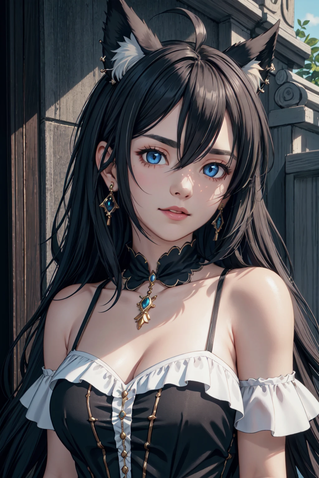 EarthPorcelain EasyVictorianFoxGirl