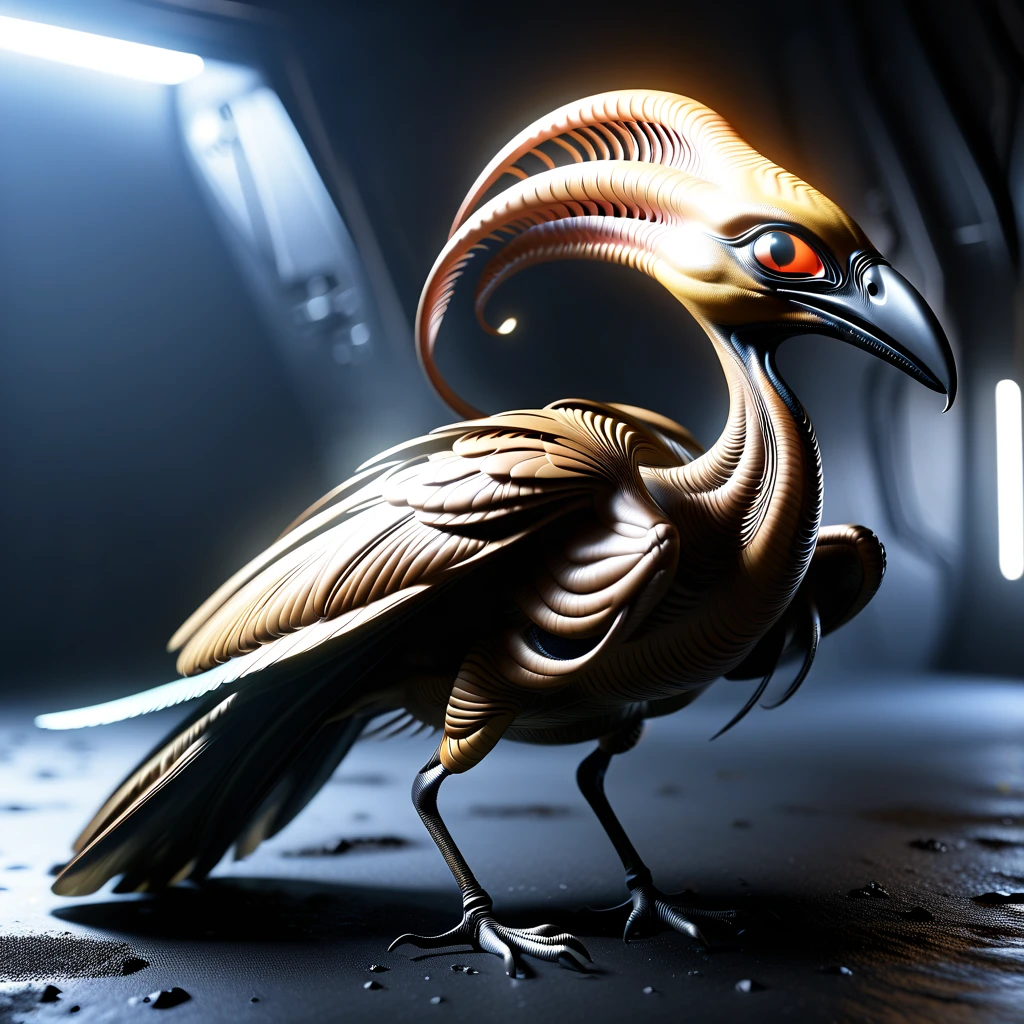 the best of the best alien warrior bird