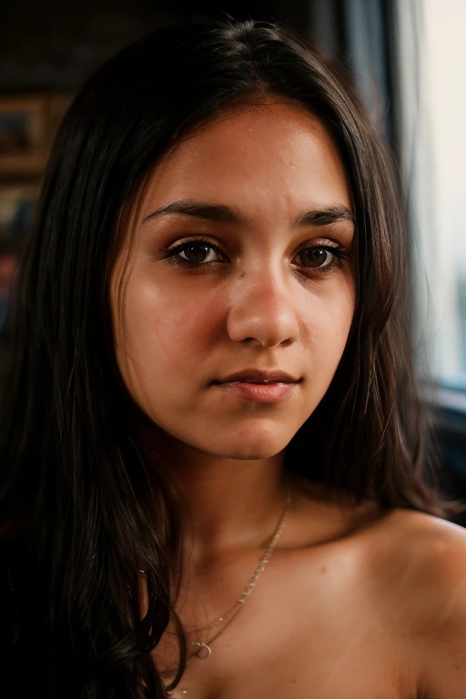 <lora:Kamilla18:0.8>, full color portrait of a young woman, natural light, RAW photo, subject, 8k uhd, dslr, soft lighting, high quality, film grain, Fujifilm XT3